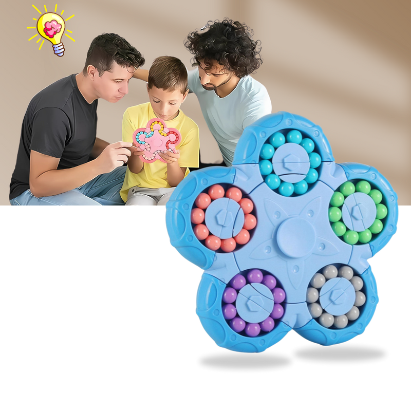 Dual Purpose Magic Bean Puzzle Toy