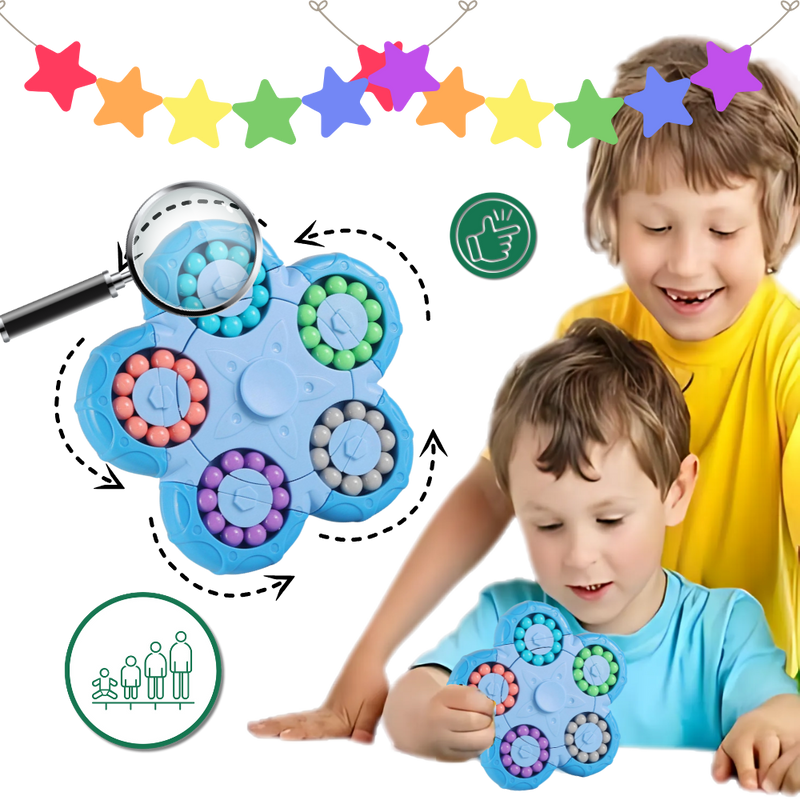 Dual Purpose Magic Bean Puzzle Toy