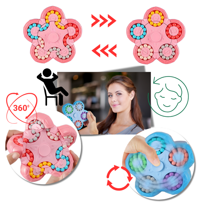 Dual Purpose Magic Bean Puzzle Toy
