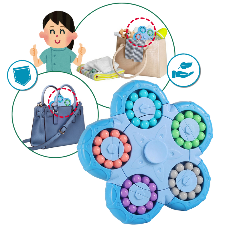 Dual Purpose Magic Bean Puzzle Toy