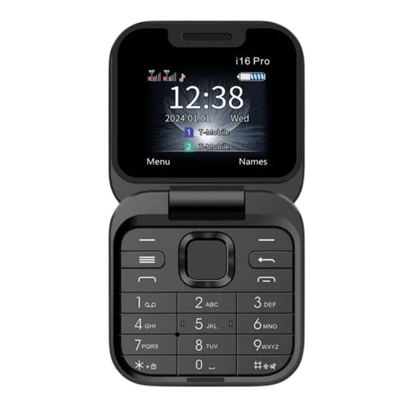 Dual Sim Small Folding Cell Phone