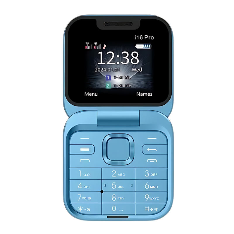 Dual Sim Small Folding Cell Phone