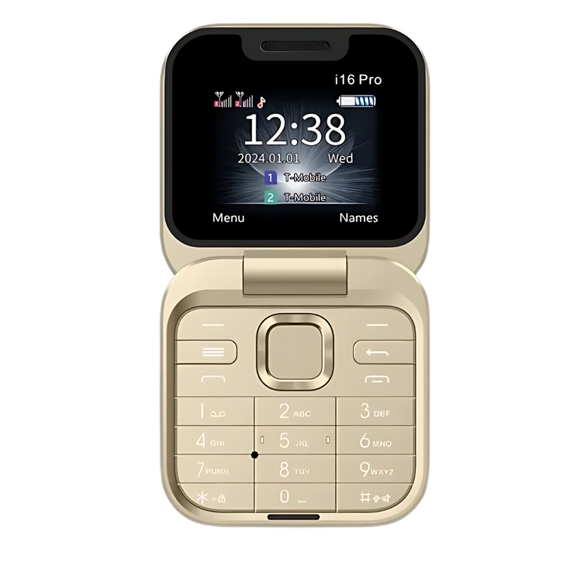 Dual Sim Small Folding Cell Phone