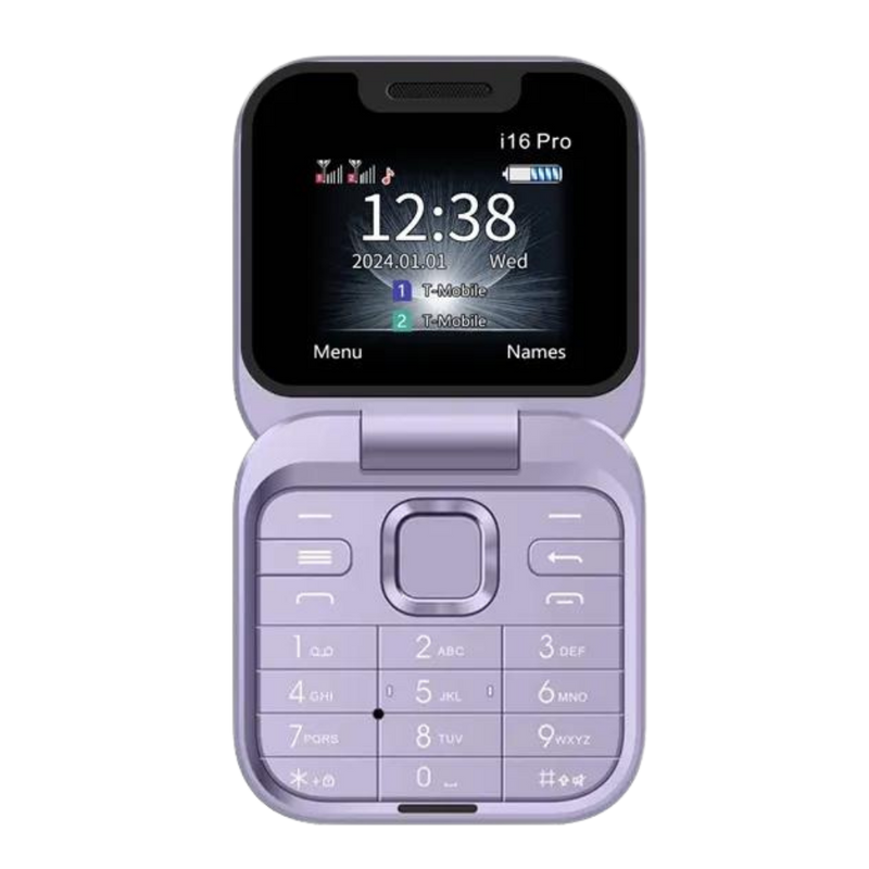 Dual Sim Small Folding Cell Phone