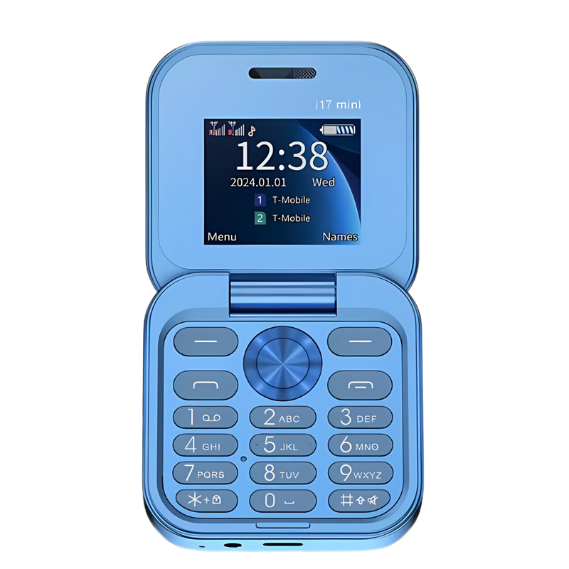 Dual Sim Small Folding Cell Phone