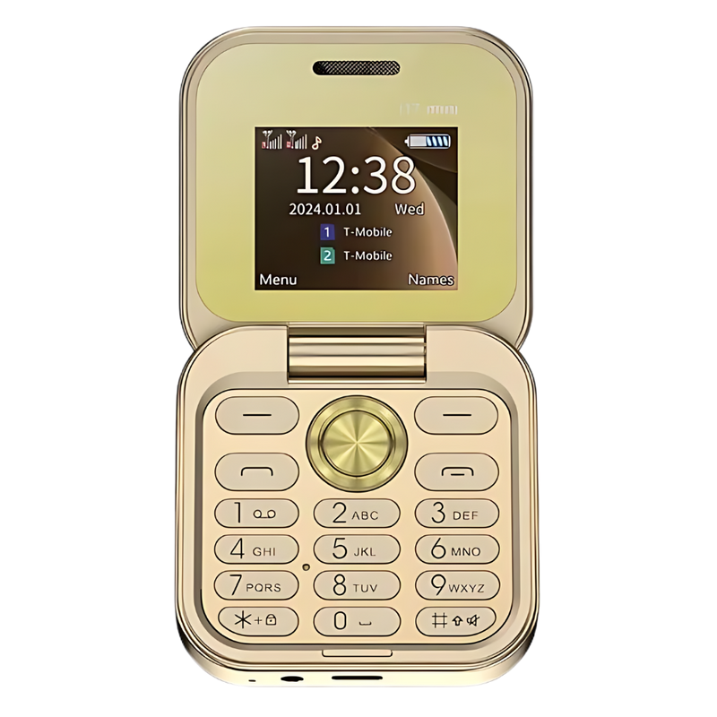 Dual Sim Small Folding Cell Phone