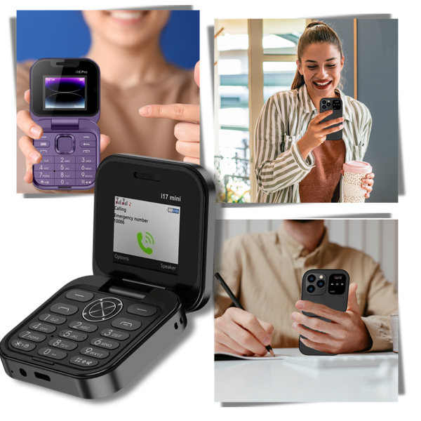 Dual Sim Small Folding Cell Phone