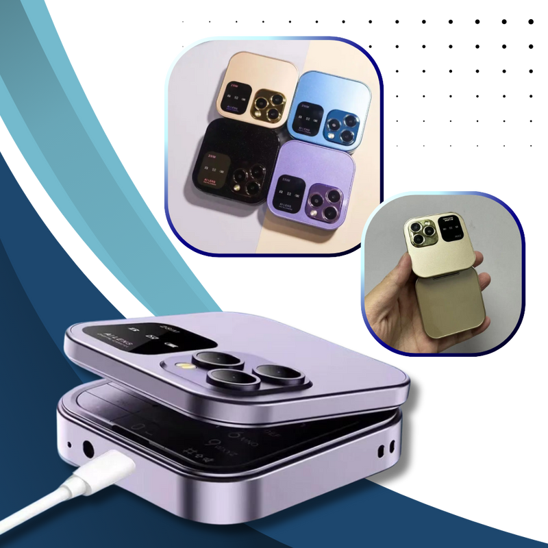 Dual Sim Small Folding Cell Phone