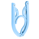 Dual-Size Foldable Clothes Hangers