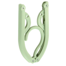 Dual-Size Foldable Clothes Hangers