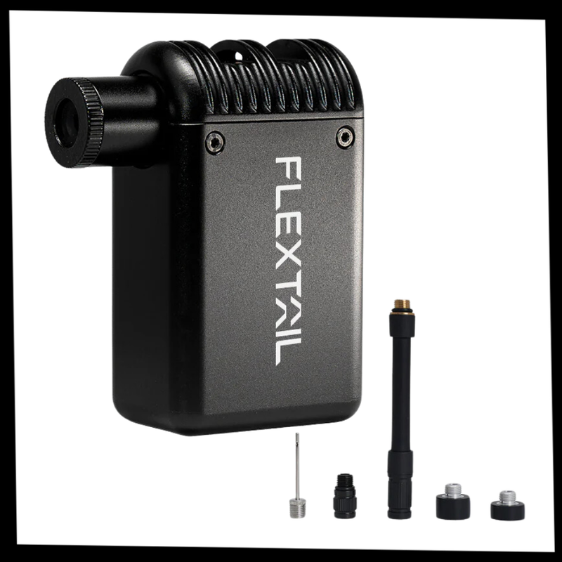 Dual Valves Bike Tire Pump