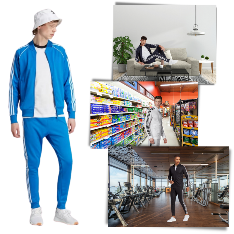 Dynamic Men's Tracksuit