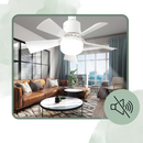 E27 Socket Fan Light