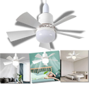 E27 Socket Fan Light