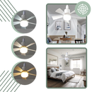 E27 Socket Fan Light