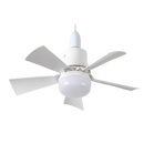 E27 Socket Fan Light