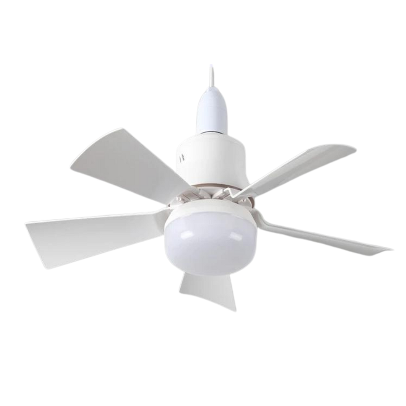 E27 Socket Fan Light