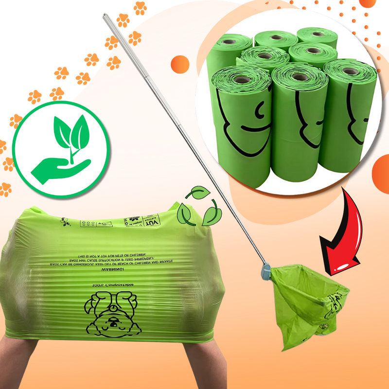 Easy Cleanup Dog Pooper Scooper