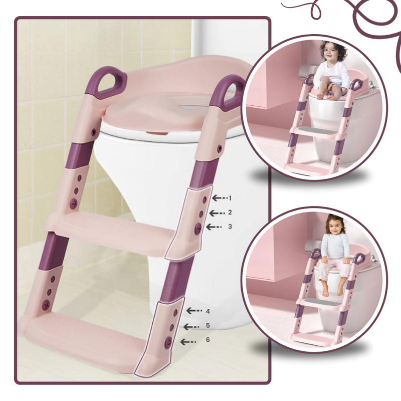 Easy Climb Non-Slip Potty Trainer