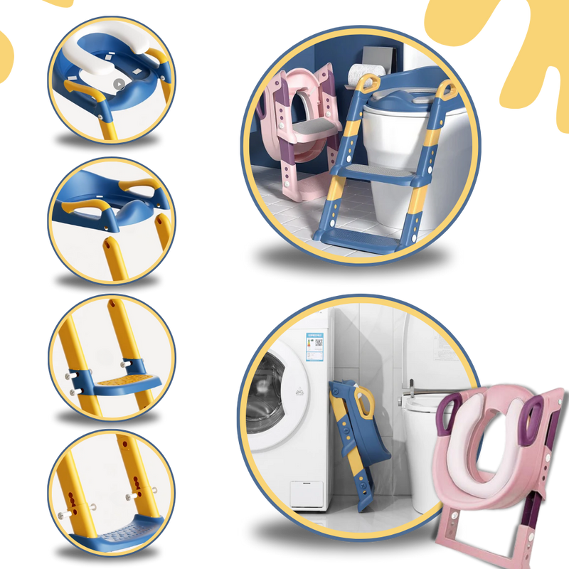 Easy Climb Non-Slip Potty Trainer
