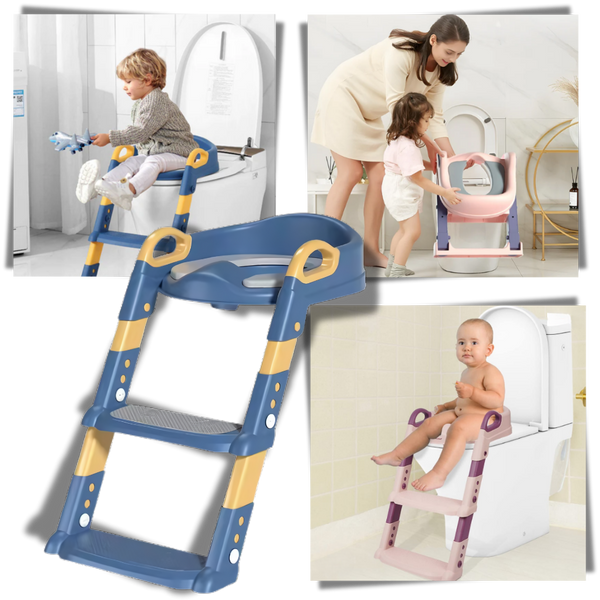 Easy Climb Non-Slip Potty Trainer