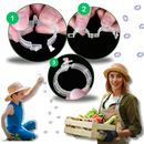 Easy Clip-On Plant Support