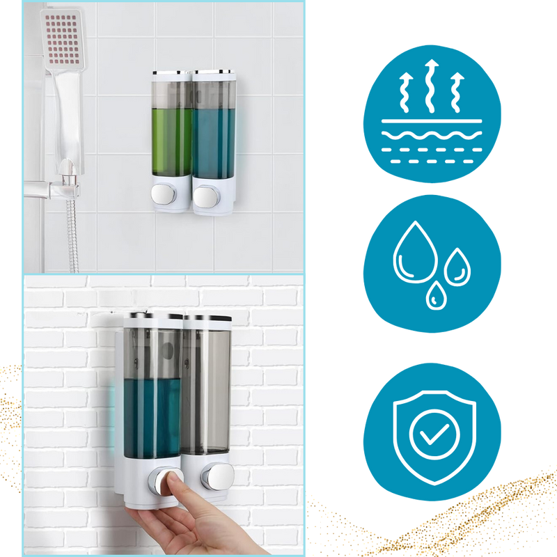 Easy Control Wall Mounted Soap Dispenser