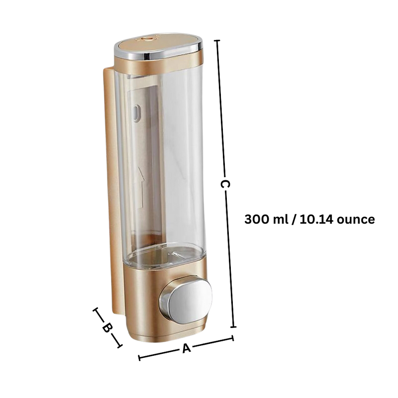 Easy Control Wall Mounted Soap Dispenser