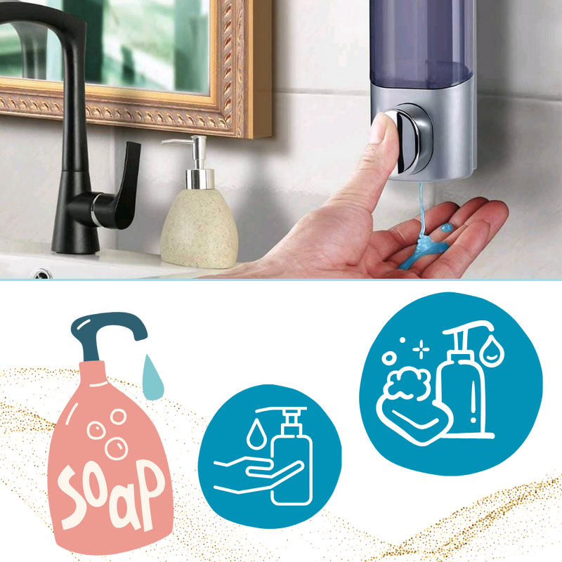 Easy Control Wall Mounted Soap Dispenser