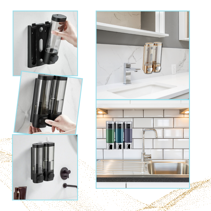 Easy Control Wall Mounted Soap Dispenser