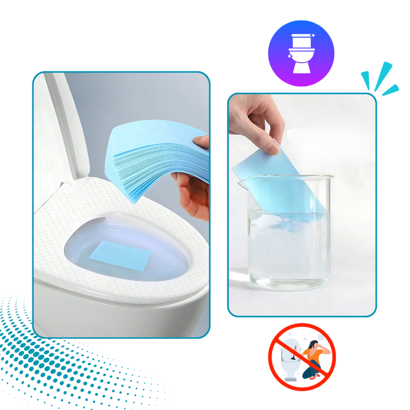Eco Clean Toilet Sheets