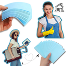 Eco Clean Toilet Sheets