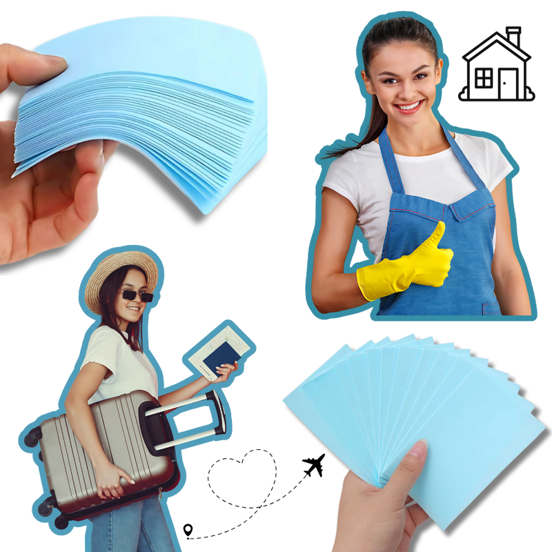 Eco Clean Toilet Sheets