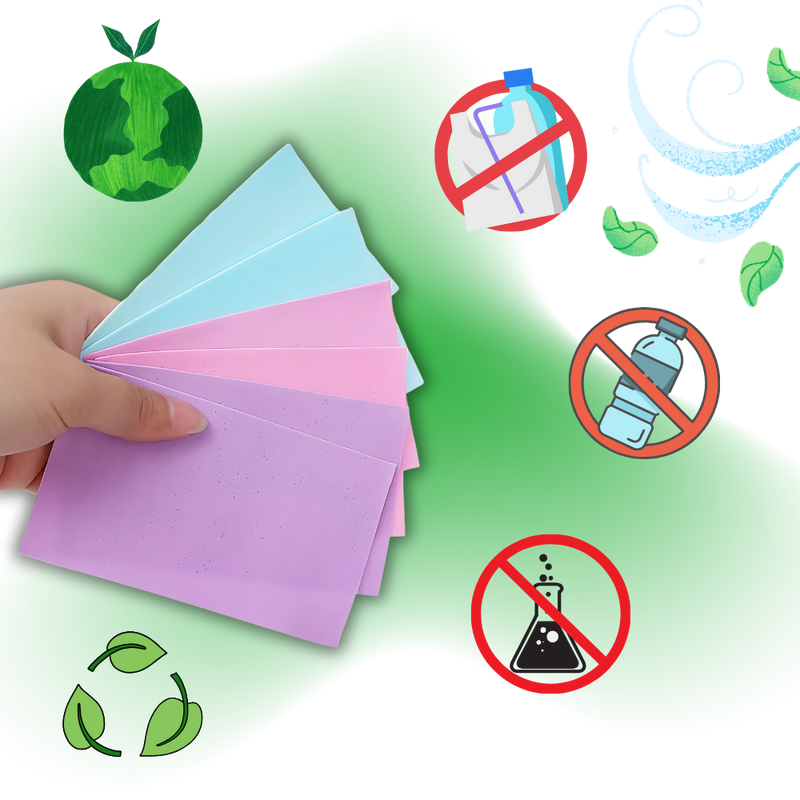 Eco Clean Toilet Sheets