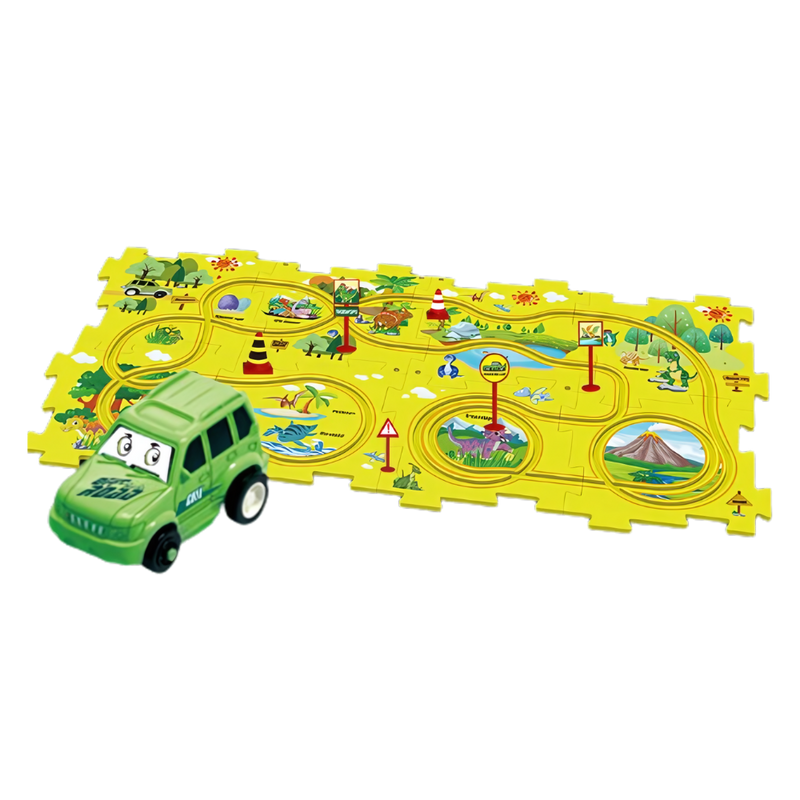 Educational Electric Car Track Set