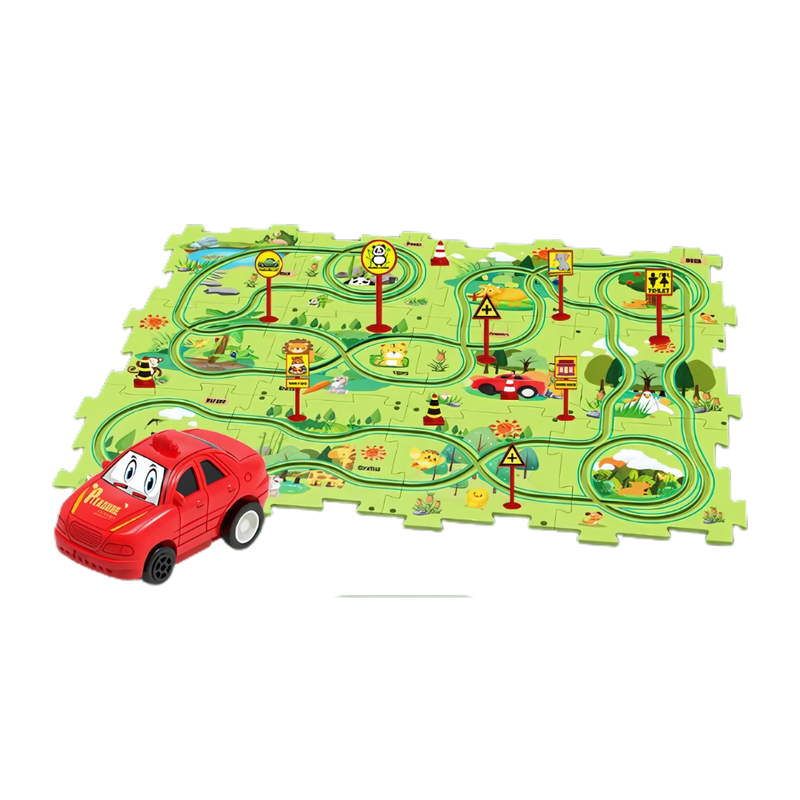 Educational Electric Car Track Set