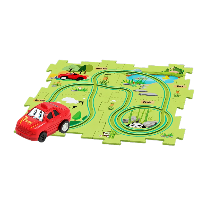 Educational Electric Car Track Set