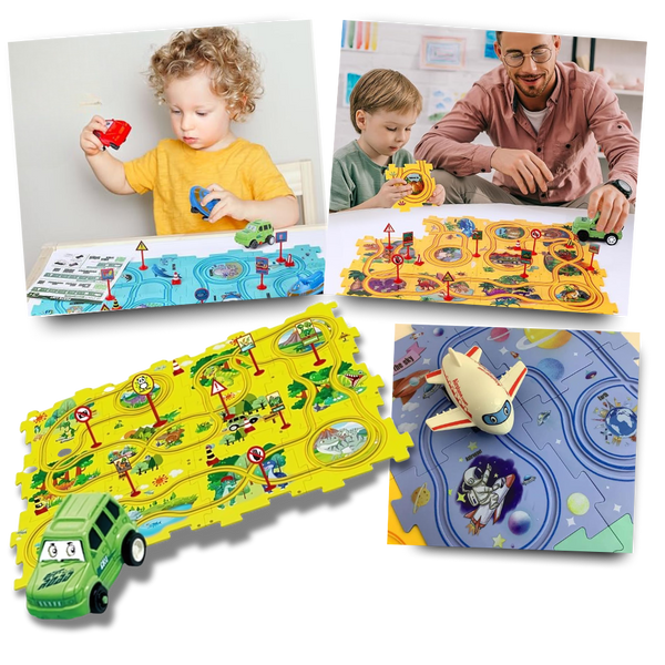 Educational Electric Car Track Set
