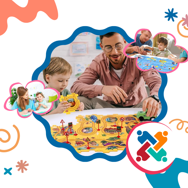 Educational Electric Car Track Set
