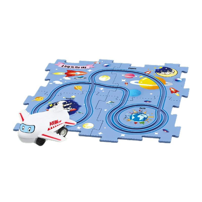 Educational Electric Car Track Set