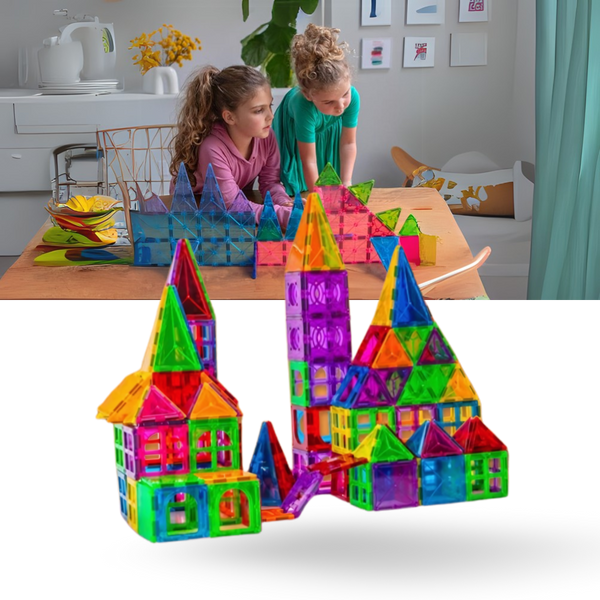 Educational Magnetic Building Blocks