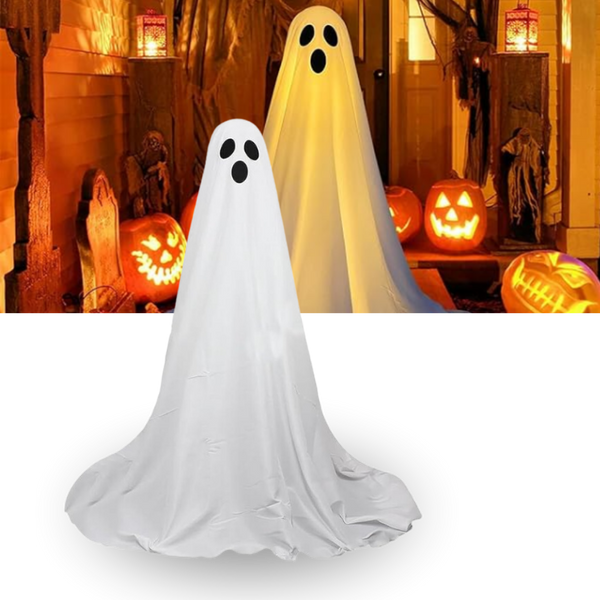 Eerie Bright Display Halloween Ghost