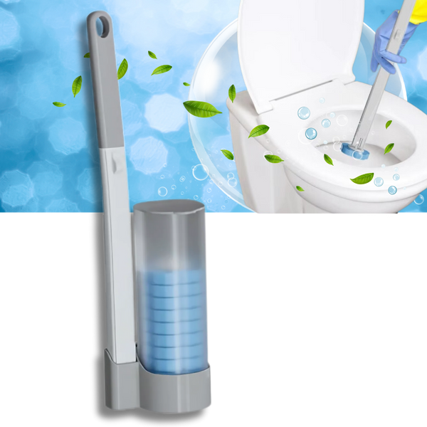 Efficient Cleaning Disposable Toilet Brush