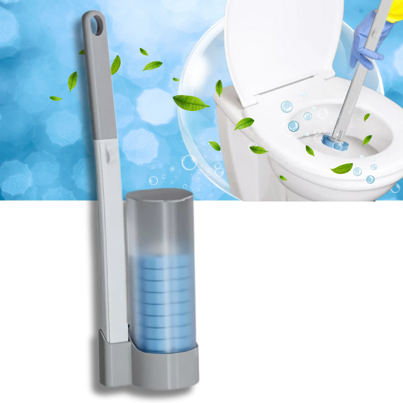 Efficient Cleaning Disposable Toilet Brush
