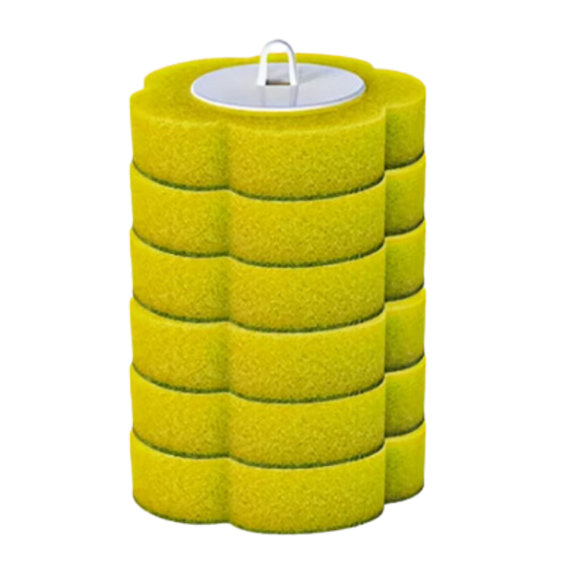 Efficient Cleaning Disposable Toilet Brush