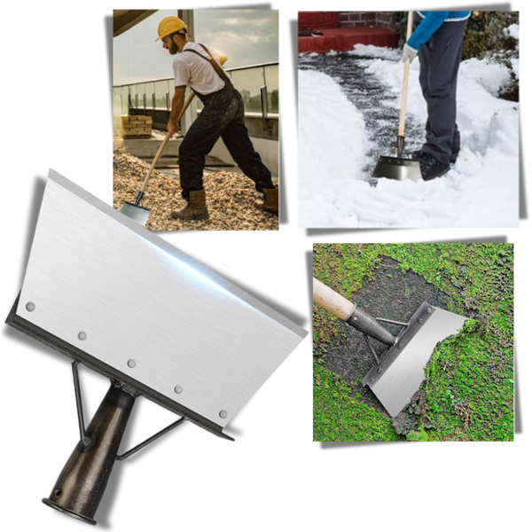 Efficient Garden Cleaning Shovel