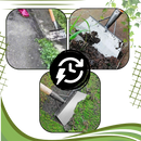 Efficient Garden Cleaning Shovel