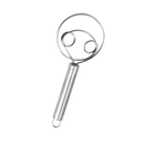 Effortless Stainless Steel Danish dough whisk