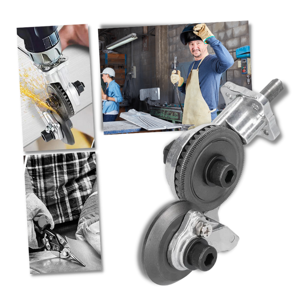 Electric Drill Plate Cutter Set