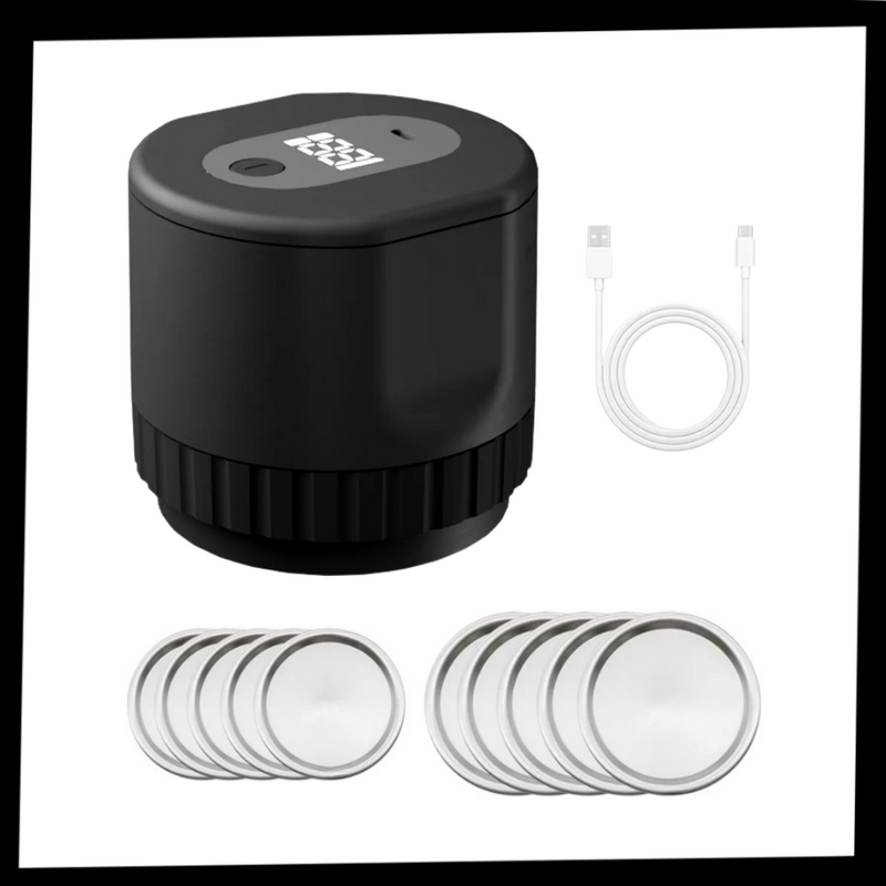Electric Mason Jar Vacuum Sealer
